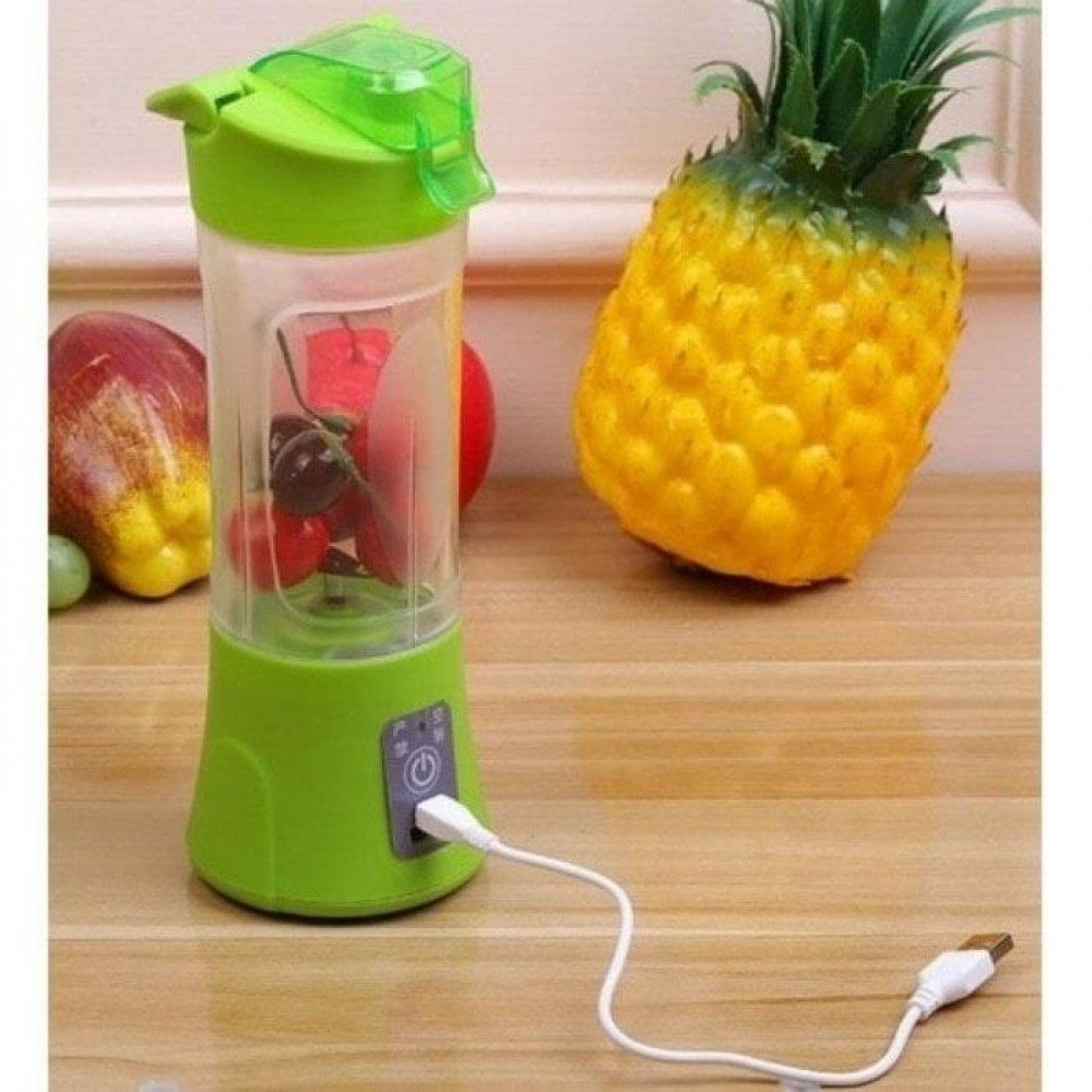 Фитнес-блендер Smart Juice Cup Fruits QL-602 Портативный миксер, шейкер с USB Фитнес-блендер Smart Juice Cup Fruits QL-602 Портативный миксер, шейкер с USB