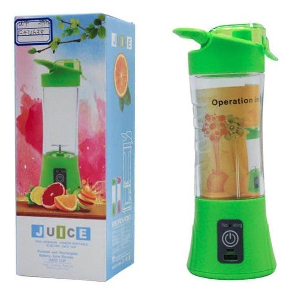 Фитнес-блендер Smart Juice Cup Fruits QL-602 Портативный миксер, шейкер с USB Фитнес-блендер Smart Juice Cup Fruits QL-602 Портативный миксер, шейкер с USB