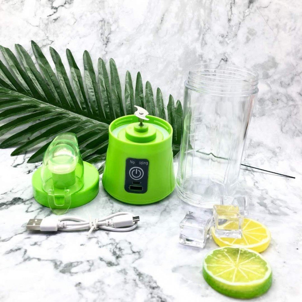Фитнес-блендер Smart Juice Cup Fruits QL-602 Портативный миксер, шейкер с USB Фитнес-блендер Smart Juice Cup Fruits QL-602 Портативный миксер, шейкер с USB