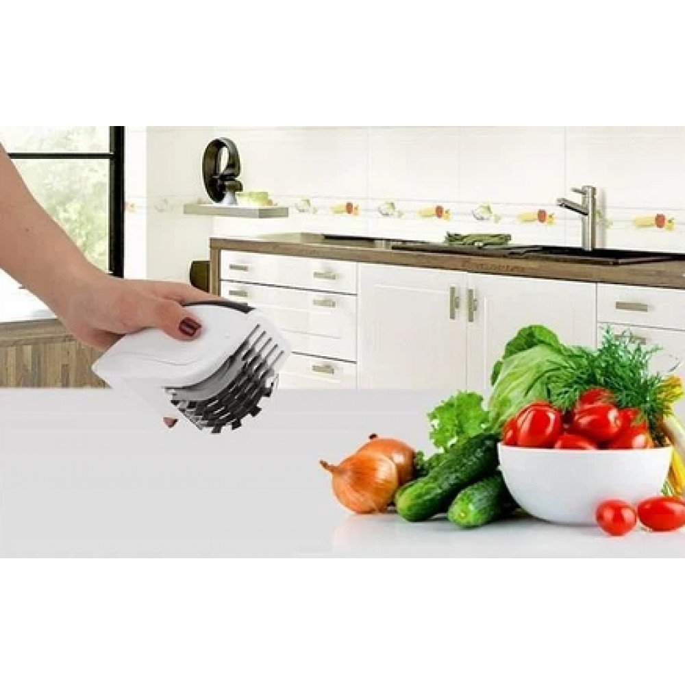 Нож для нарезки 3 в 1 Rolling Mincer и Tenderizer с чесночным прессом овощерезка Нож для нарезки 3 в 1 Rolling Mincer и Tenderizer с чесночным прессом овощерезка