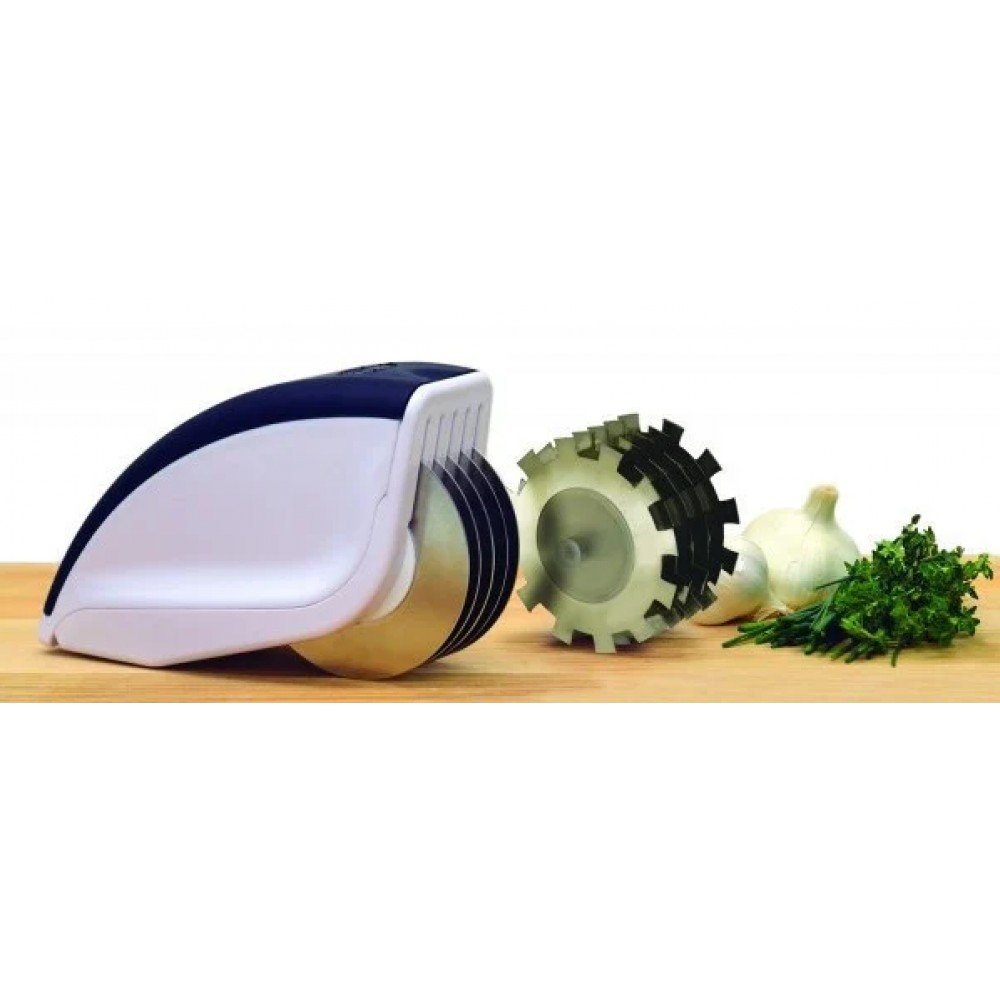 Нож для нарезки 3 в 1 Rolling Mincer и Tenderizer с чесночным прессом овощерезка Нож для нарезки 3 в 1 Rolling Mincer и Tenderizer с чесночным прессом овощерезка