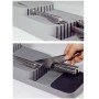 Кухонный органайзер для ножей DrawerStore, лоток для ножей, подставка для ножей