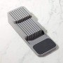 Кухонный органайзер для ножей DrawerStore, лоток для ножей, подставка для ножей