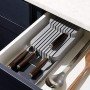 Кухонный органайзер для ножей DrawerStore, лоток для ножей, подставка для ножей