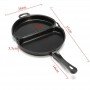 Двойная сковорода для омлета антипригарная Folding Omelette Pan