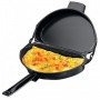 Двойная сковорода для омлета антипригарная Folding Omelette Pan