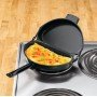 Двойная сковорода для омлета антипригарная Folding Omelette Pan