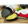 Двойная сковорода для омлета антипригарная Folding Omelette Pan