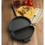 Двойная сковорода для омлета антипригарная Folding Omelette Pan
