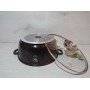 Кастрюля Top Kitchen (черный в белую точку, черный в оранжевую точку и синий) TК00052 24см 4,2 л
