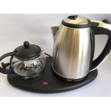 Чайник электрический с чайничком для заварки чая TEAFAELL TF-200 1850W
