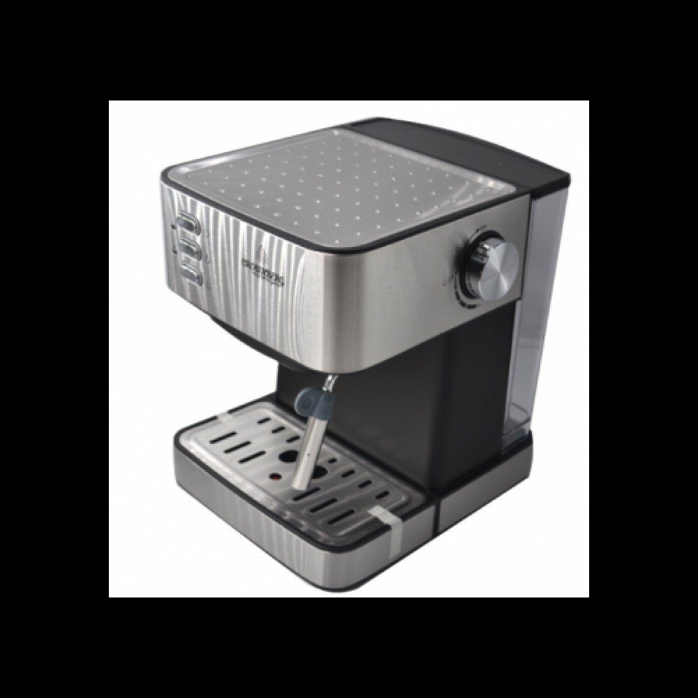 Электрическая кофеварка эспрессо Crownberg CB-1565 Электрическая кофеварка эспрессо Crownberg CB-1565