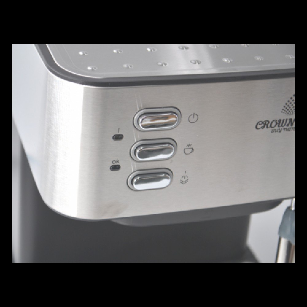 Электрическая кофеварка эспрессо Crownberg CB-1565 Электрическая кофеварка эспрессо Crownberg CB-1565