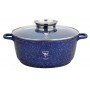 Кастрюля квадрат Top Kitchen с мраморным антипригарным покрытием 6.7л диаметр 28 см ТК00056
