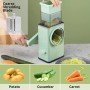 Ротационная терка и измельчитель картофеля чипсы