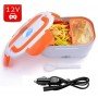 Ланч-бокс 220+ 12V с подогревом для автомобиля и дома The Electric Lunch Box