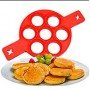 Силиконовая форма для оладий, блинов, яиц Flippin' fantastic АКЦИЯ