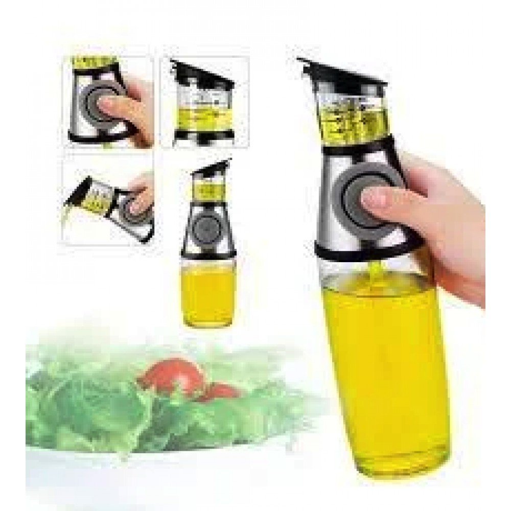 Бутылка Дозатор VBV Press and Measure Oil Dispenser с дозатором для масла Бутылка Дозатор VBV Press and Measure Oil Dispenser с дозатором для масла