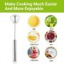 Венчик hand mixer with blister 27 см. Вращается при нажатии