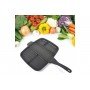 Сковорода Универсальная Антипригарная Гриль на 5 секций Magic Pan