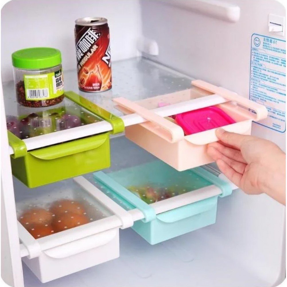 Органайзер для холодильника - полочка для хранения продуктов Refrigerator Shelf Органайзер для холодильника - полочка для хранения продуктов Refrigerator Shelf
