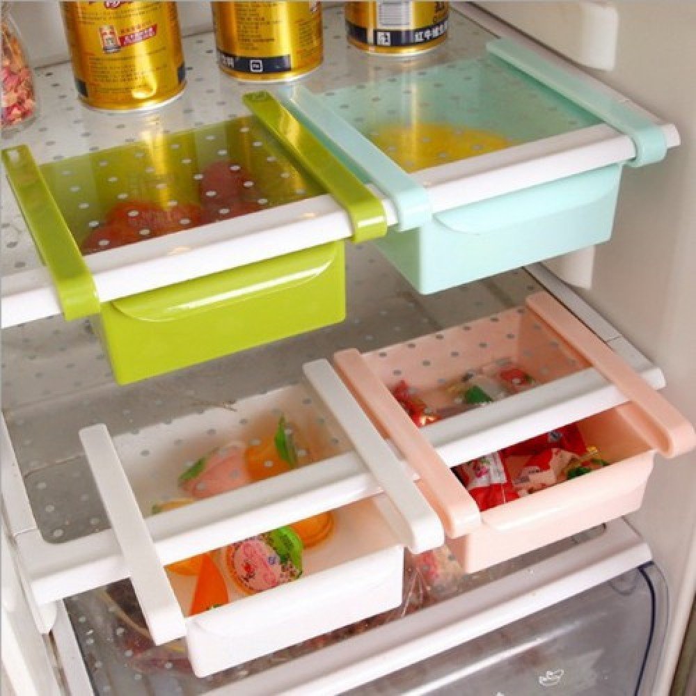 Органайзер для холодильника - полочка для хранения продуктов Refrigerator Shelf Органайзер для холодильника - полочка для хранения продуктов Refrigerator Shelf