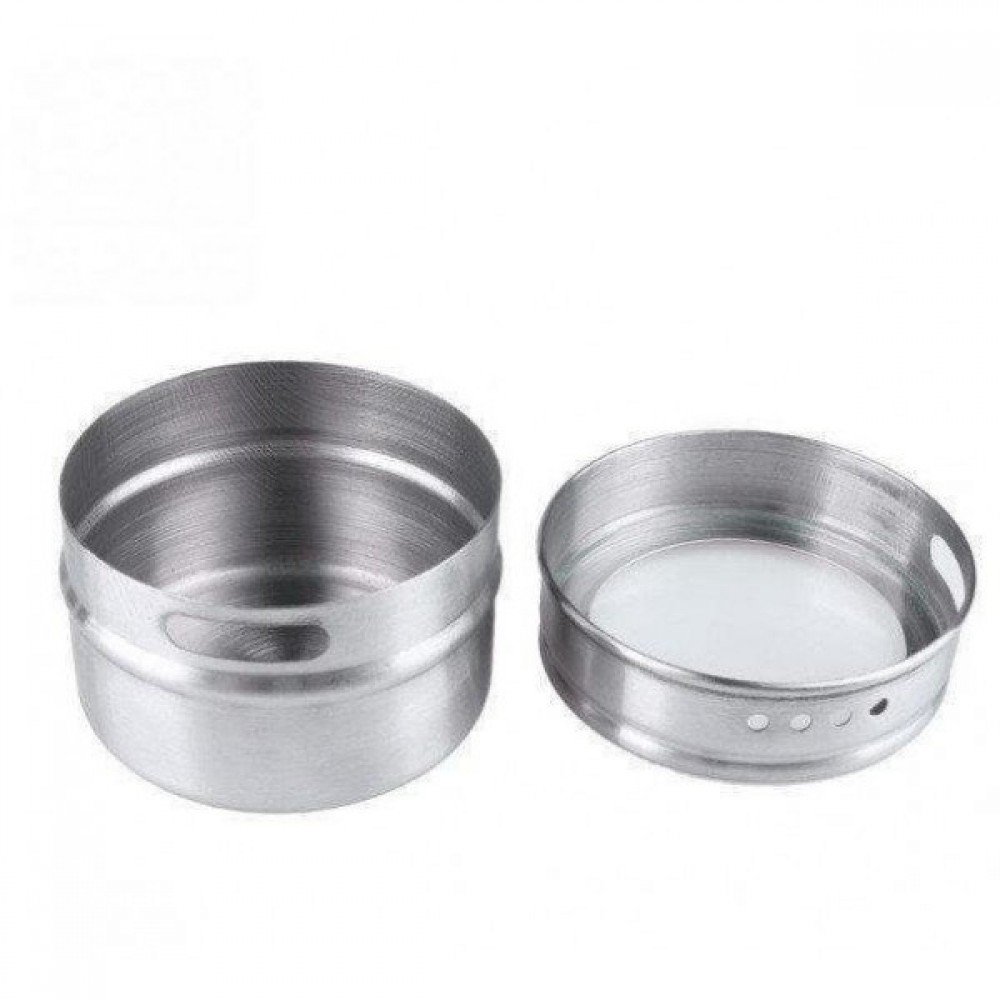 Набор баночек для специй на магните 6 шт. Набор баночек для специй на магните 6 шт.