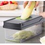 Овощерезка-измельчитель Veggie Slicer 14 в 1, ситечко для яиц и нож для очистки овощей KA-808 Овощерезка-измельчитель Veggie Slicer 14 в 1, ситечко для яиц и нож для очистки овощей KA-808
