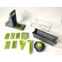 Овощерезка-измельчитель Veggie Slicer 14 в 1, ситечко для яиц и нож для очистки овощей KA-808 Овощерезка-измельчитель Veggie Slicer 14 в 1, ситечко для яиц и нож для очистки овощей KA-808