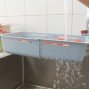 Корзина в раковину для мытья фруктов и овощей (TM-124)