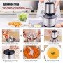 Многофункциональный кухонный комбайн Gourmet Cuisine Chopper 3L