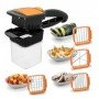 Овощерезка с контейнером Nicer Dicer Quick 2 (5 в 1)