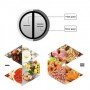 Измельчитель овощей, фруктов и мяса 2L FOOD PROCESSOR A-04
