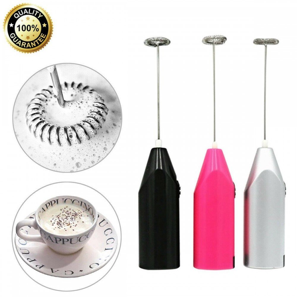 Капучинатор миксер F-015 для сливок и молока ручной портативный миксер-пеновзбиватель Капучинатор миксер F-015 для сливок и молока ручной портативный миксер-пеновзбиватель