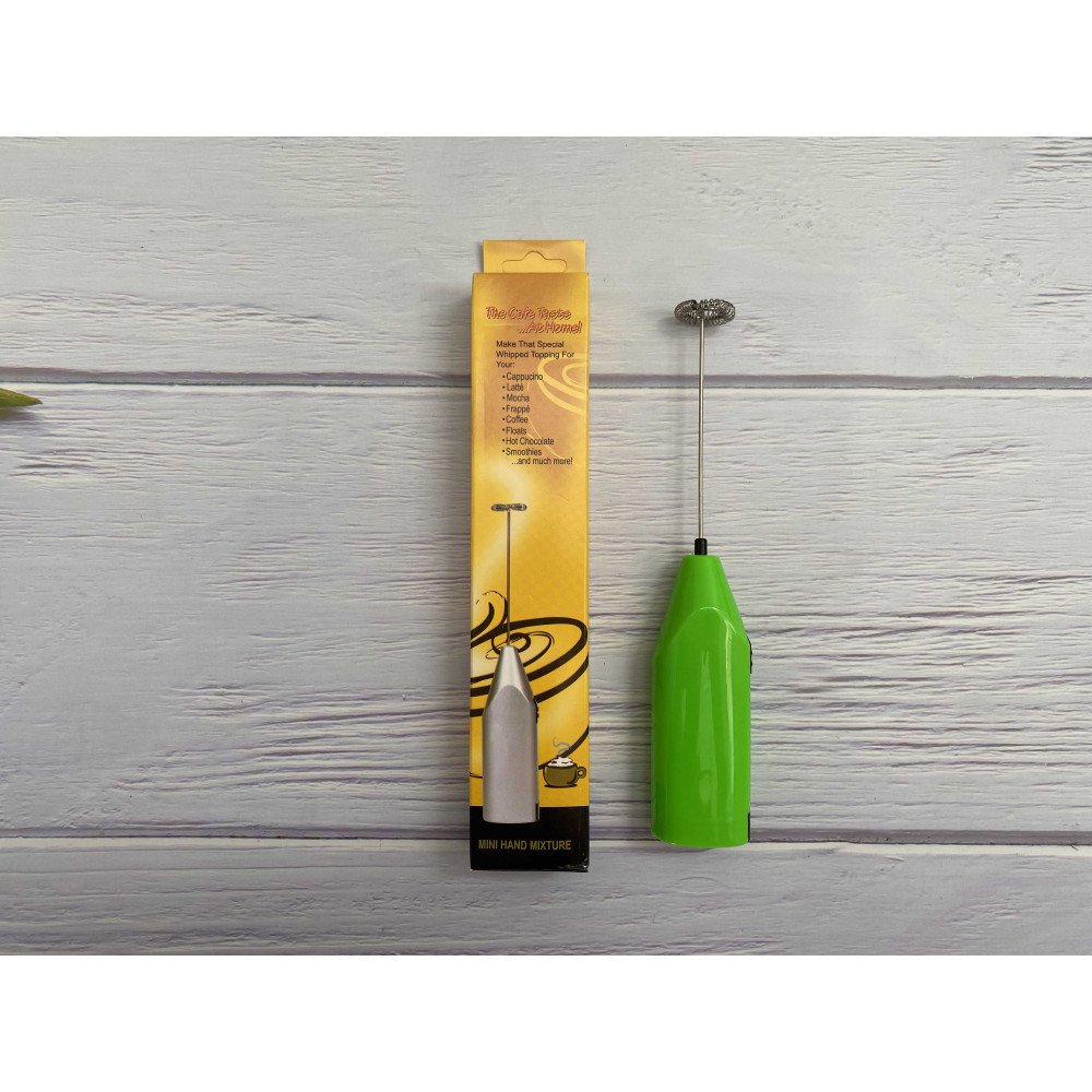 Капучинатор миксер F-015 для сливок и молока ручной портативный миксер-пеновзбиватель Капучинатор миксер F-015 для сливок и молока ручной портативный миксер-пеновзбиватель