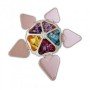 Органайзер для сладостей Peach Heart Shape 5 отсеков с подставкой для телефона Органайзер для сладостей Peach Heart Shape 5 отсеков с подставкой для телефона