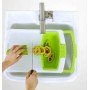 Кухонная разделочная доска на раковину Dish washing