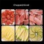 Многофункциональная овощерезка, ручная для мяса овощей фруктов слайсер измельчитель