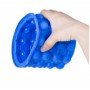 Силиконовое ведро-форма для льда Ice Genie с крышкой