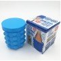 Силиконовое ведро-форма для льда Ice Genie с крышкой