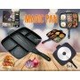 Инновационная сковорода гриль с антипригарным покрытием Magic Pan