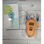 Кантерные цифровые весы с батарейками в комплекте смайлик от 0,01гр до 50кг