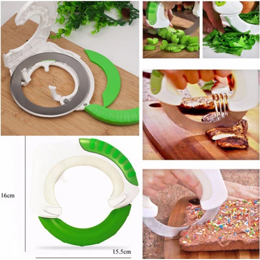 Кухонный круглый универсальный нож Bolo для дома Кухонный круглый универсальный нож Bolo для дома