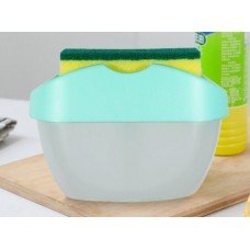 Диспенсер для моющего средства SOAP PUMP SPONGE CADDY