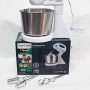 Миксер ручной Rainberg RB-1006 с металлической чашей, 500Вт