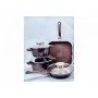 Набор кастрюль Top Kitchen с мраморным покрытием TK-00031