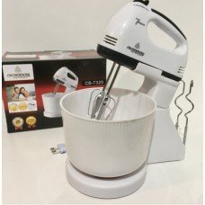 Ручной миксер с чашей 2 л Crownberg CB-7320 300 Ватт
