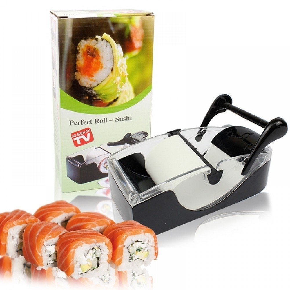 Прибор для приготовления суши и роллов Perfect Roll Sushi! Машинка для закрутки суши и роллов! Прибор для приготовления суши и роллов Perfect Roll Sushi! Машинка для закрутки суши и роллов!