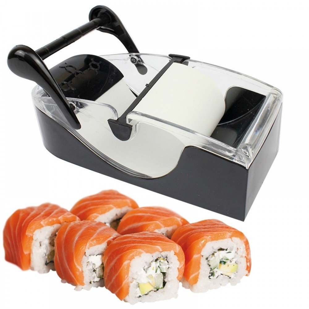 Прибор для приготовления суши и роллов Perfect Roll Sushi! Машинка для закрутки суши и роллов! Прибор для приготовления суши и роллов Perfect Roll Sushi! Машинка для закрутки суши и роллов!