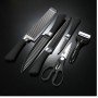 Набор профессиональнх кухонных ножей 6 in 1 Non-Stick Coating. Лучшая Цена! Набор профессиональнх кухонных ножей 6 in 1 Non-Stick Coating. Лучшая Цена!